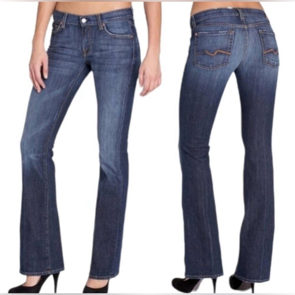 7 For All Mankind Flare Jeans / Size 28